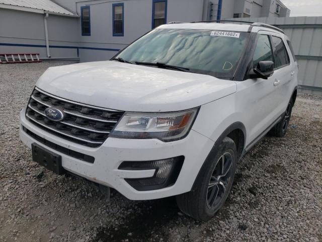 Photo 2 from auction – 2016 FORD EXPLORER X with VIN 1FM5K8D82GGB34925
