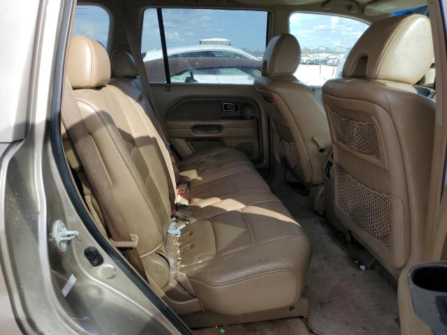 Photo 6 from auction – 2006 HONDA PILOT EX with VIN 2HKYF18576H549150