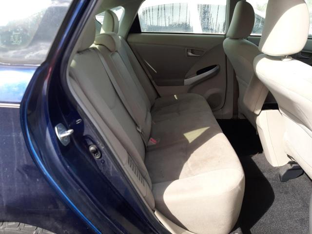 Photo 6 from auction – 2014 TOYOTA PRIUS with VIN JTDKN3DU6E1737570