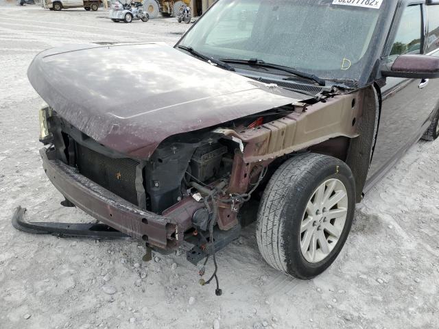 Photo 9 from auction – 2011 FORD FLEX SEL with VIN 2FMHK6CC5BBD26430
