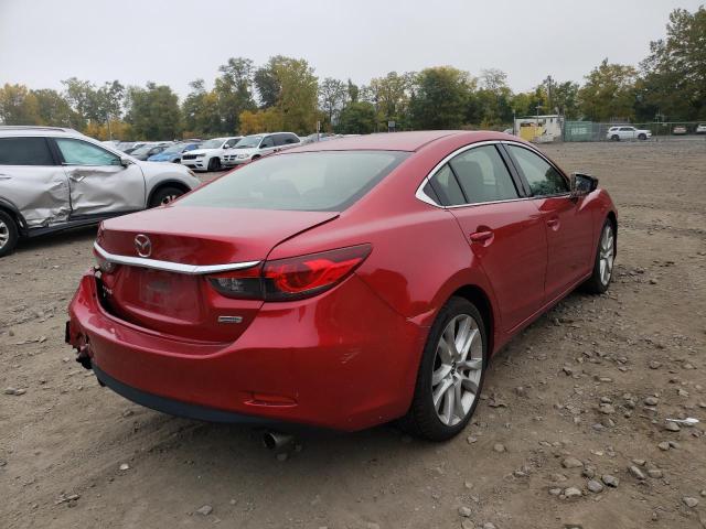 Photo 4 from auction – 2015 MAZDA 6 with VIN JM1GJ1V54F1216751