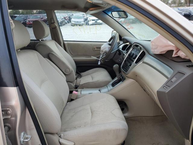 Photo 5 from auction – 2004 TOYOTA HIGHLANDER with VIN JTEDP21A440027641