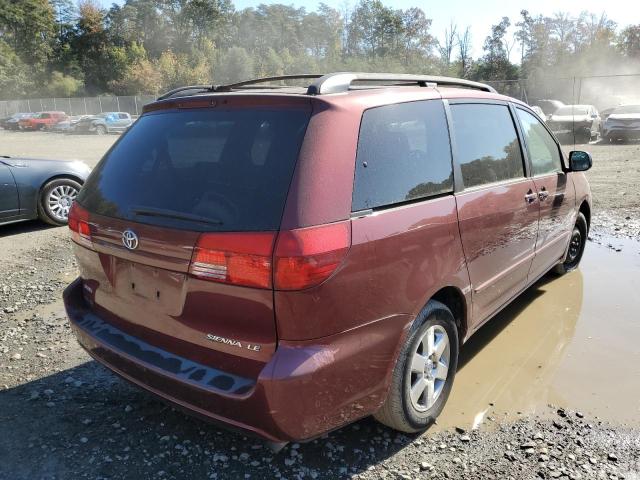 Photo 4 from auction – 2004 TOYOTA SIENNA CE with VIN 5TDZA23C04S102889
