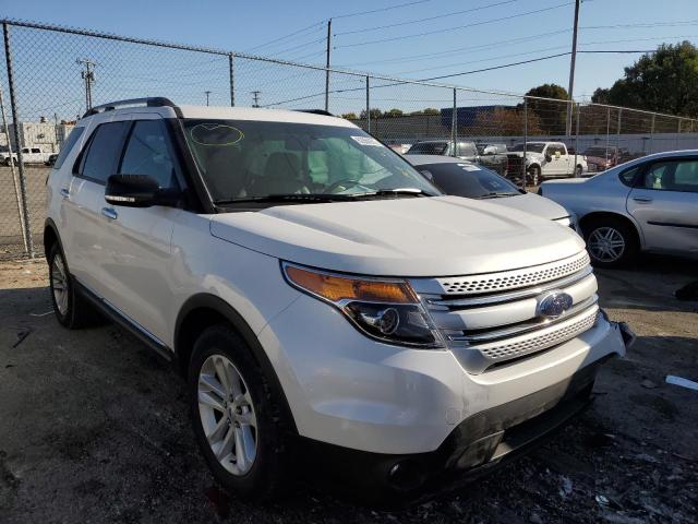 FORD EXPLORER X 2013 with VIN 1FM5K7D93DGB88006 - Photo from auction