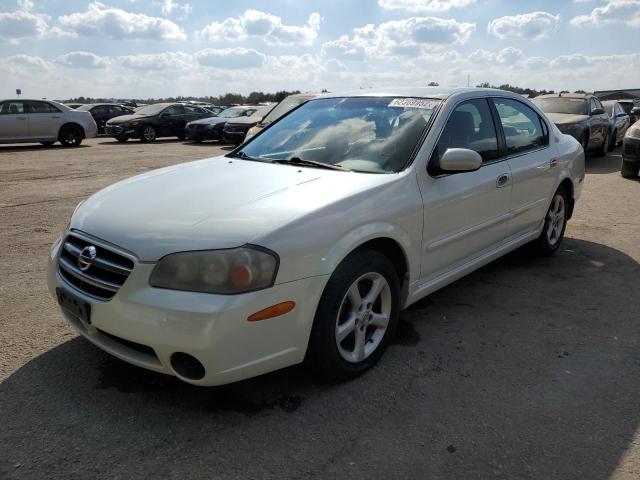 Photo 2 from auction – 2002 NISSAN MAXIMA GLE with VIN JN1DA31D72T401082