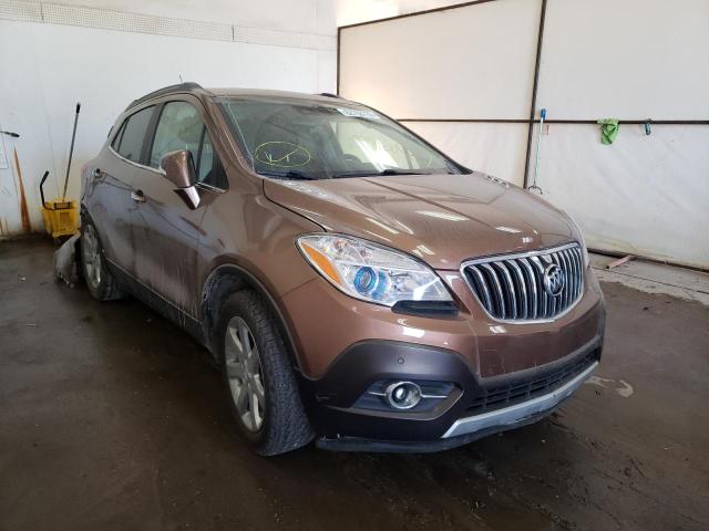 BUICK ENCORE PRE 2016 with VIN KL4CJDSB8GB713172 - Photo from auction