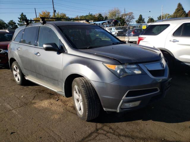 ACURA MDX TECHNO 2011 with VIN 2HNYD2H6XBH550200 - Photo from auction