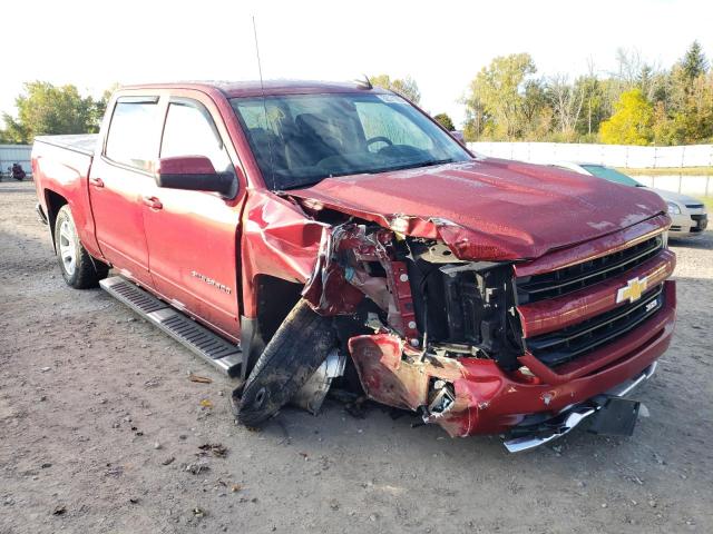 CHEVROLET SILVERADO 2018 with VIN 3GCUKRECXJG231861 - Photo from auction