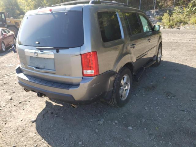 Photo 4 from auction – 2009 HONDA PILOT EXL with VIN 5FNYF48569B048593