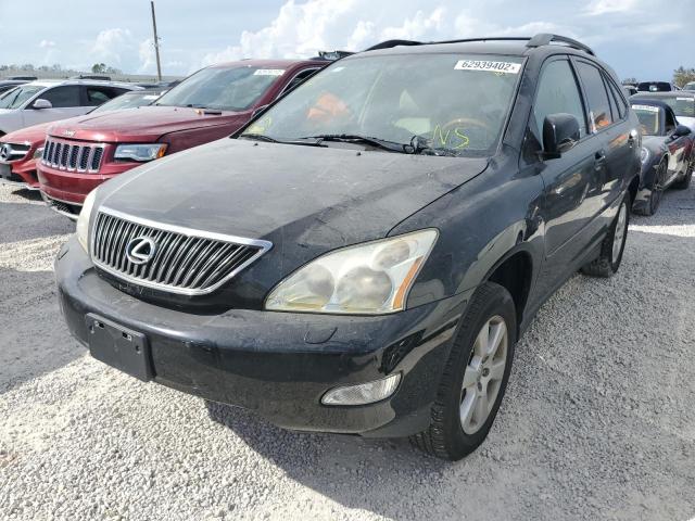 Photo 2 from auction – 2007 LEXUS RX 350 with VIN 2T2HK31U97C036958