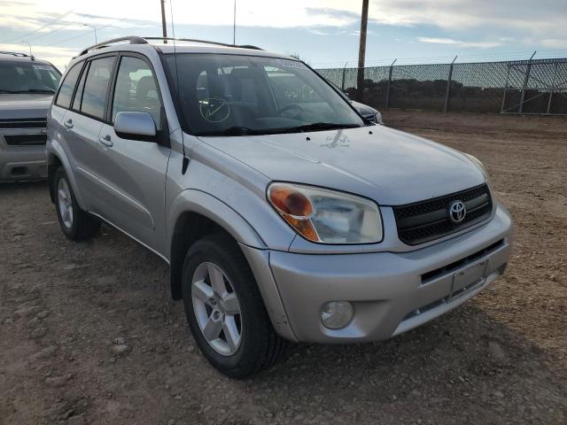TOYOTA RAV4 2004 with VIN JTEHD20V340018251 - Photo from auction