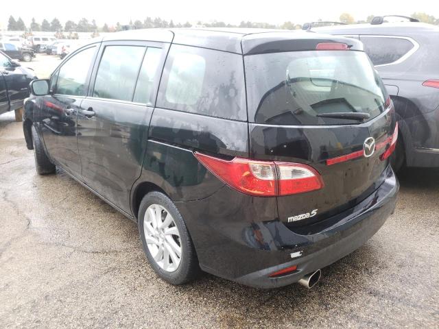 Photo 3 from auction – 2012 MAZDA 5 with VIN JM1CW2BL8C0107459