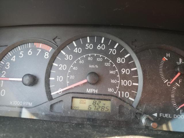 Photo 8 from auction – 2005 TOYOTA COROLLA CE with VIN 1NXBR32E65Z404215