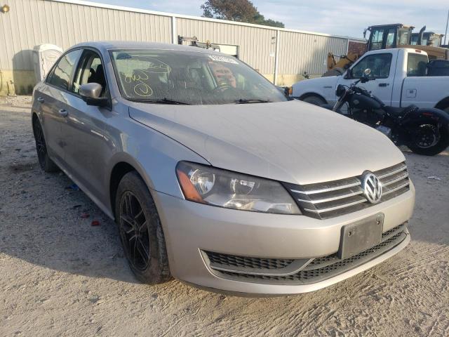 VOLKSWAGEN PASSAT S 2013 with VIN 1VWAP7A30DC102806 - Photo from auction