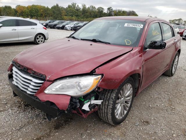 Photo 2 from auction – 2012 CHRYSLER 200 LIMITE with VIN 1C3CCBCB2CN307775