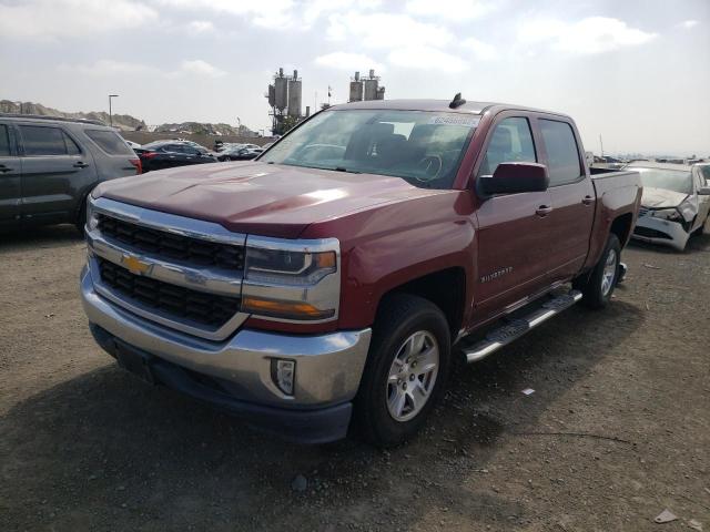 Photo 2 from auction – 2016 CHEVROLET SILVERADO with VIN 3GCPCREH6GG181779