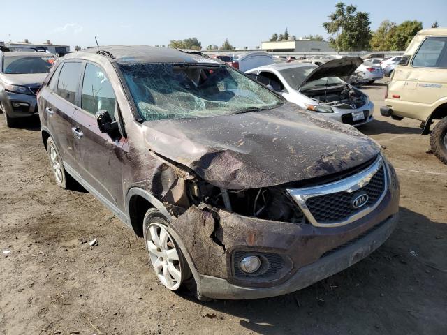 Photo 1 from auction – 2012 KIA SORENTO BA with VIN 5XYKT3A62CG262430