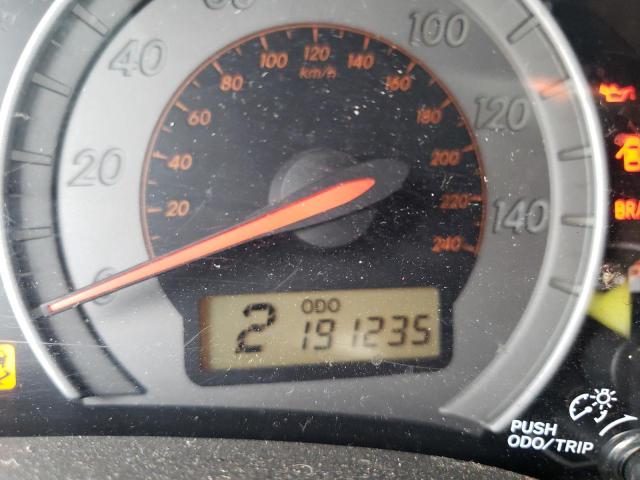Photo 8 from auction – 2010 TOYOTA COROLLA BA with VIN 1NXBU4EE6AZ175142