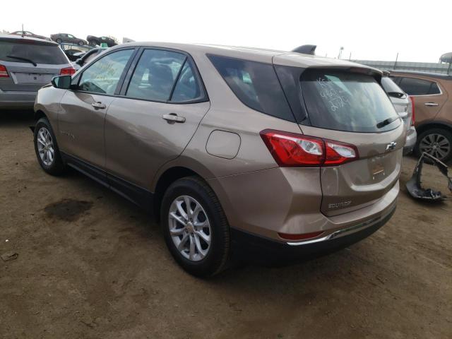 Photo 3 from auction – 2018 CHEVROLET EQUINOX LS with VIN 3GNAXHEVXJL382729