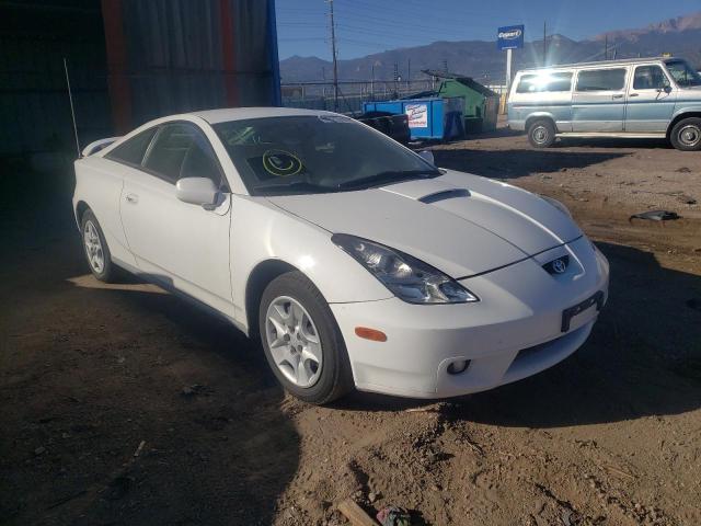 TOYOTA CELICA GT 2002 with VIN JTDDR32T920115201 - Photo from auction