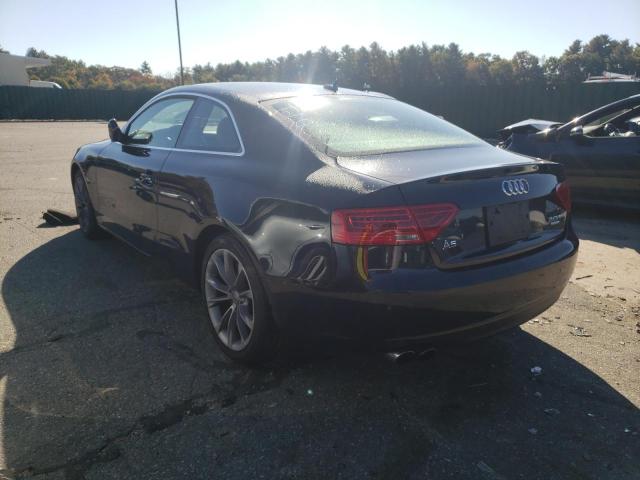 Photo 3 from auction – 2013 AUDI A5 PREMIUM with VIN WAULFAFR0DA011584