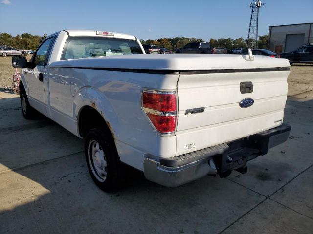 Photo 3 from auction – 2013 FORD F150 with VIN 1FTMF1CMXDKD99370