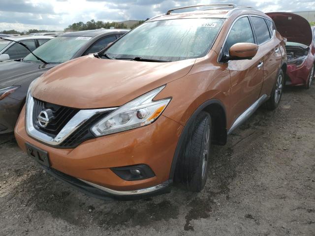 Photo 2 from auction – 2016 NISSAN MURANO S with VIN 5N1AZ2MH6GN120576