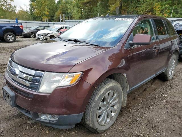 Photo 2 from auction – 2009 FORD EDGE LIMIT with VIN 2FMDK49C19BA86491