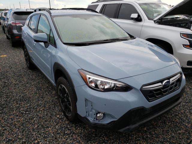 SUBARU CROSSTREK 2021 with VIN JF2GTAPC6M8214608 - Photo from auction