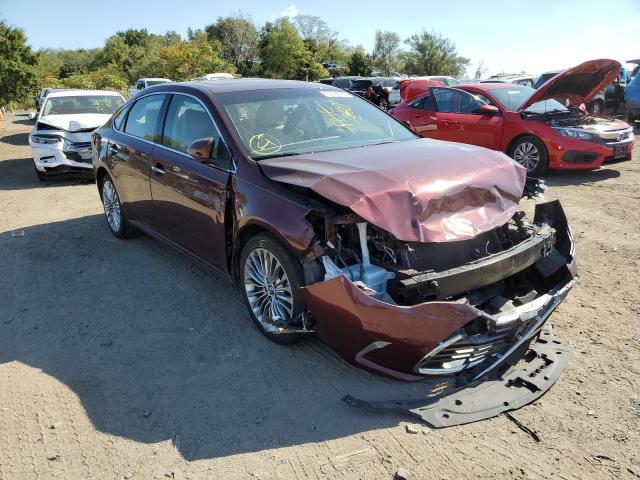 TOYOTA AVALON XLE 2016 with VIN 4T1BK1EB0GU202564 - Photo from auction
