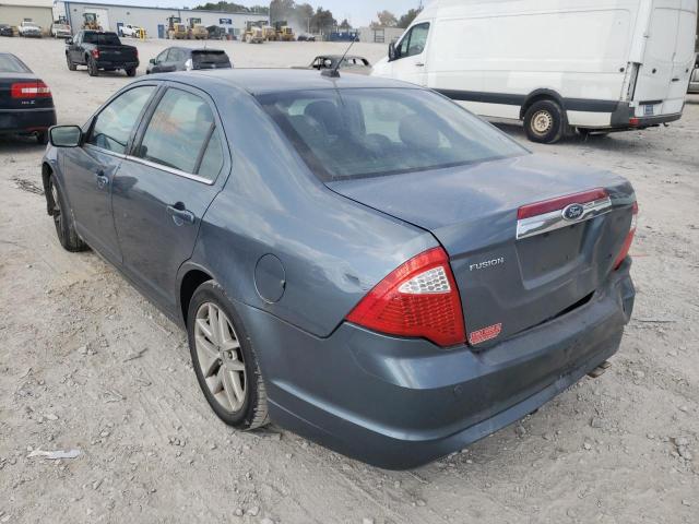 Photo 3 from auction – 2011 FORD FUSION SEL with VIN 3FAHP0JA6BR193785