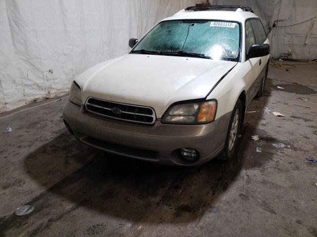 Photo 9 from auction – 2002 SUBARU LEGACY OUT with VIN 4S3BH665927631640