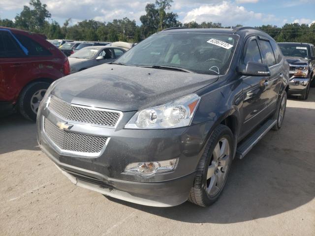 Photo 2 from auction – 2011 CHEVROLET TRAVERSE L with VIN 1GNKRLED3BJ155254