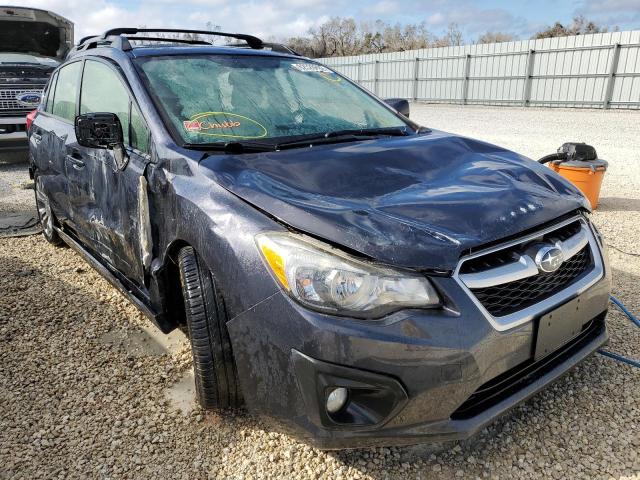 SUBARU IMPREZA SP 2014 with VIN JF1GPAU65E8279099 - Photo from auction