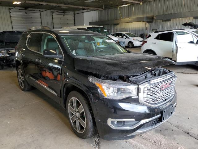 GMC ACADIA DEN 2017 with VIN 1GKKNXLSXHZ131223 - Photo from auction