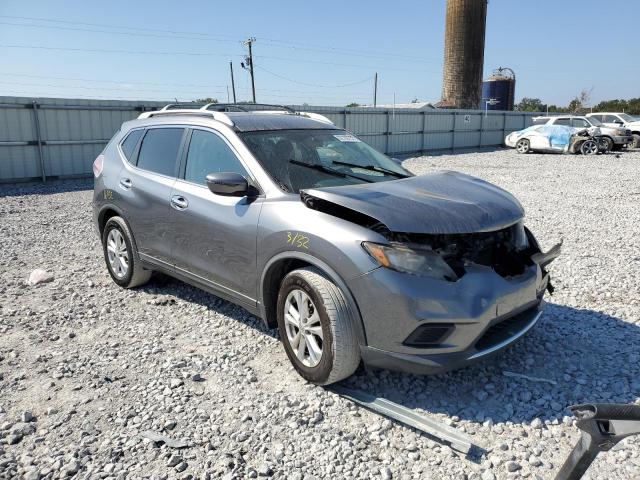 NISSAN ROGUE S 2016 with VIN KNMAT2MT0GP607822 - Photo from auction