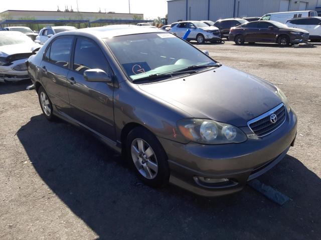 Photo 1 from auction – 2007 TOYOTA COROLLA with VIN 1NXBR32EX7Z800389