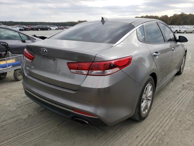 Photo 4 from auction – 2016 KIA OPTIMA LX with VIN 5XXGT4L32GG079196