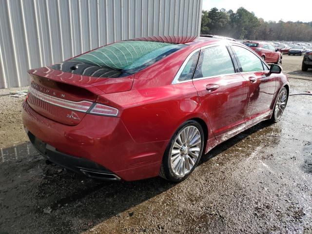 Photo 4 from auction – 2016 LINCOLN MKZ with VIN 3LN6L2G92GR612269