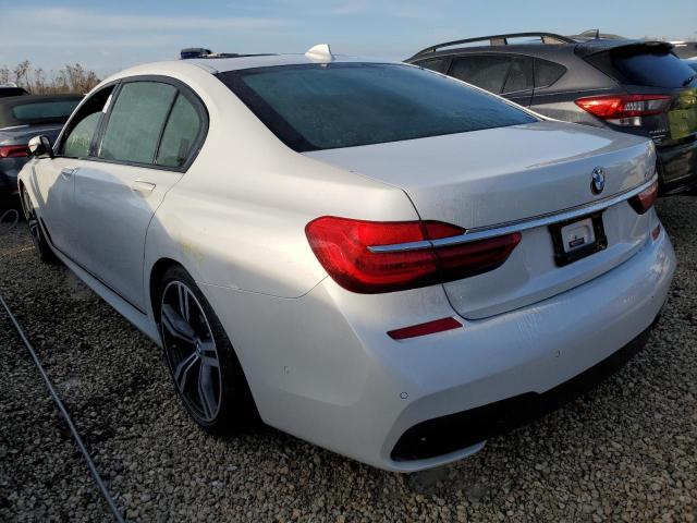 Photo 3 from auction – 2019 BMW 750 I with VIN WBA7F0C59KGM25762