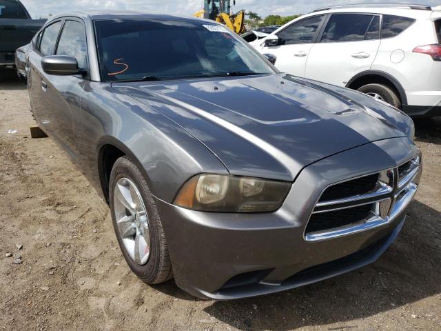 DODGE CHARGER SE 2012 with VIN 2C3CDXBG0CH244871 - Photo from auction