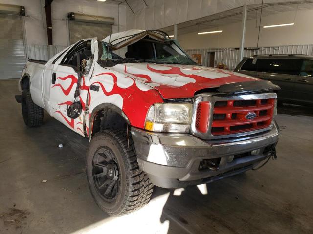 FORD F250 SUPER 2002 with VIN 1FTNX21F42EA73474 - Photo from auction