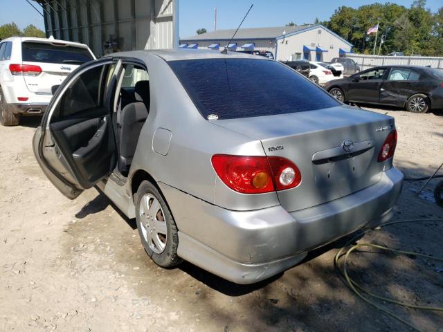Photo 3 from auction – 2004 TOYOTA COROLLA CE with VIN 1NXBR32E94Z190836