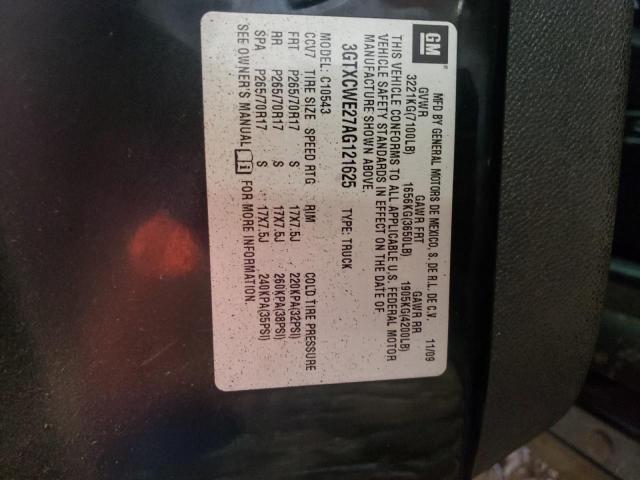 Photo 10 from auction – 2010 GMC SIERRA C15 with VIN 3GTXCWE27AG121625
