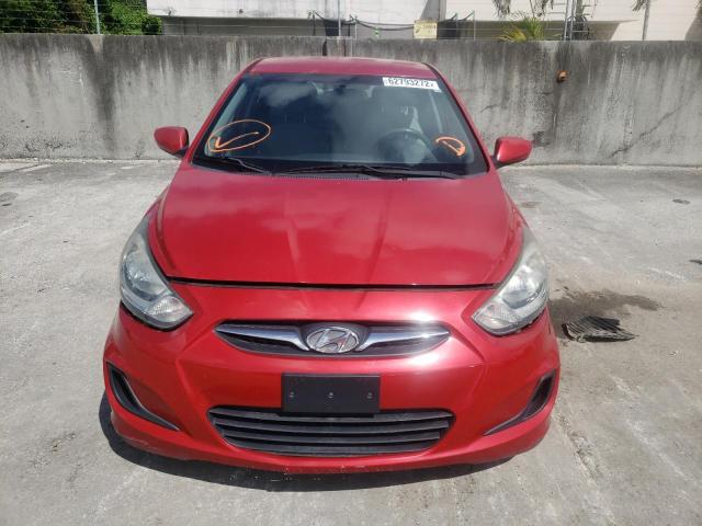 Photo 5 from auction – 2012 HYUNDAI ACCENT GLS with VIN KMHCT5AE2CU007164