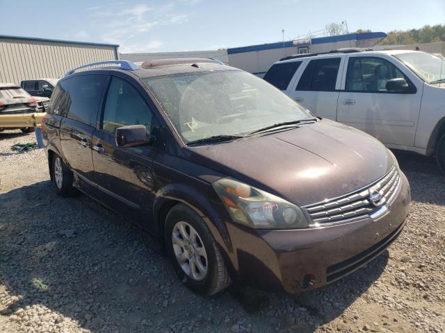 Photo 1 from auction – 2007 NISSAN QUEST S with VIN 5N1BV28U07N124985