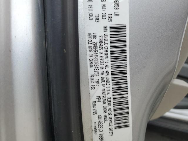Photo 10 from auction – 2008 CHRYSLER TOWN & COU with VIN 2A8HR44H98R842152