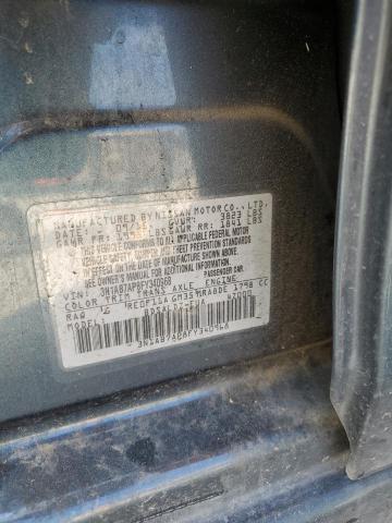 Photo 10 from auction – 2015 NISSAN SENTRA S with VIN 3N1AB7AP8FY340968