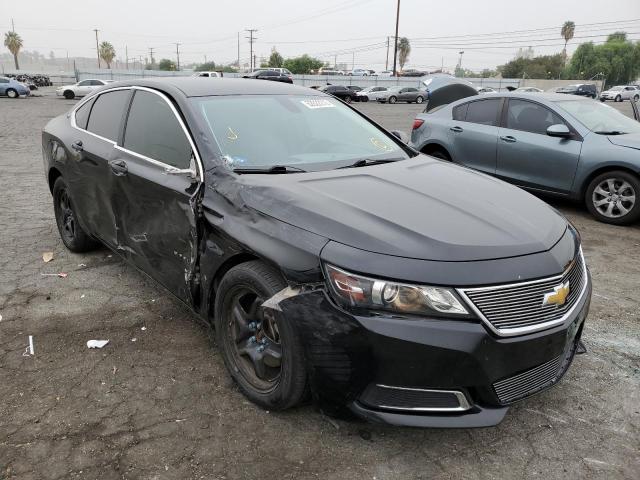 CHEVROLET IMPALA LS 2015 with VIN 1G11X5SL8FU119753 - Photo from auction
