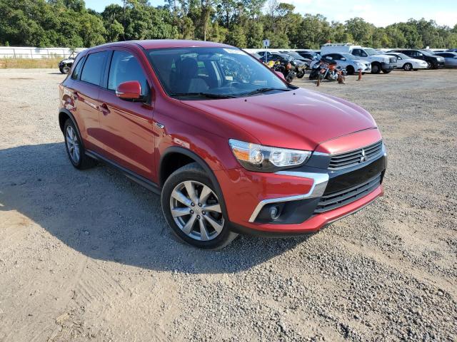 MITSUBISHI OUTLANDER 2016 with VIN JA4AP3AU2GZ054516 - Photo from auction